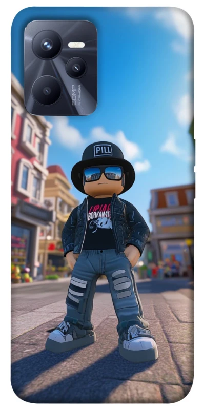 Чохол на Realme C35 Roblox aesthetics ver.3 фото 1 з 1