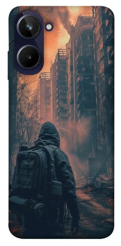 Чохол на Realme 10 4G Сталкер v8 фото 1 з 1