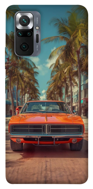 Чехол на Xiaomi Redmi Note 10 Pro Tropical car фото 1 из 1