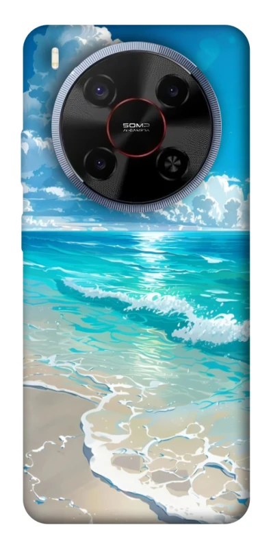 Чохол на ZTE Blade V70 Max Azure sea фото 1 з 1