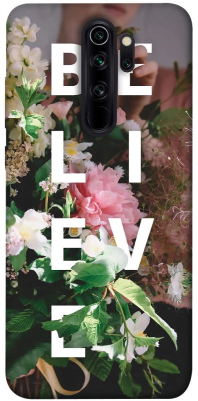 Чехол на Xiaomi Redmi Note 8 Pro Believe фото 1 из 1