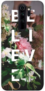 Чехол на Xiaomi Redmi Note 8 Pro Believe фото 1 из 1