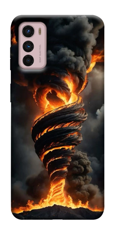 Чехол на Motorola Moto G42 Огненный торнадо фото 1 из 1
