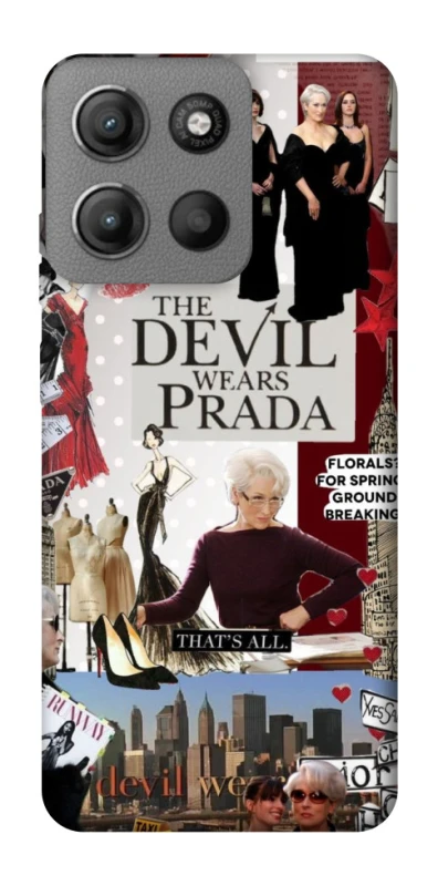 Чохол на Motorola Moto G15 Power Fashion collage ver.15 фото 1 з 1