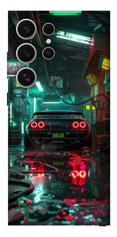 Чехол на Samsung Galaxy S25 Ultra skyline фото 1 из 1