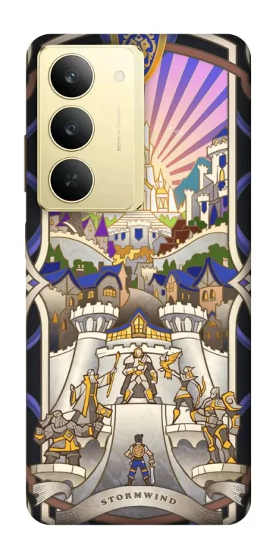 Чехол на Realme 14x WOW forever stormwind фото 1 из 1