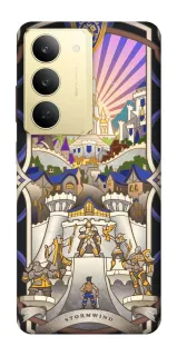 Чехол на Realme 14x WOW forever stormwind фото 1 из 1