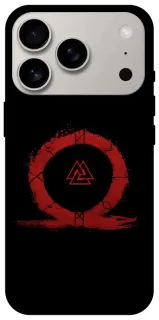 Чехол на Apple iPhone 18 Pro Валькнут v2 фото 1 из 2