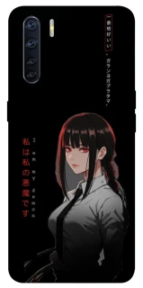 Чехол на Oppo A91 She is Japanese ver.3 фото 1 из 1