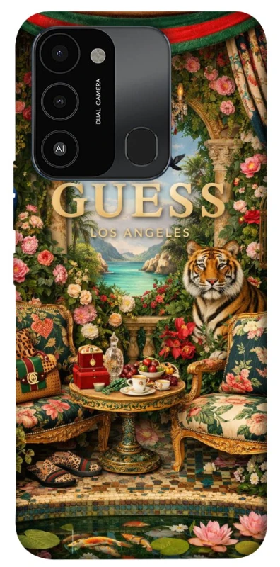Чехол на TECNO Spark 8C Guess фото 1 из 1