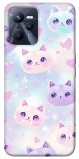 Чехол на Realme C35 Funny Kittens ver.4 фото 1 из 1