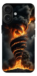 Чехол на Apple iPhone 17 (6.3") Огненный торнадо фото 1 из 1