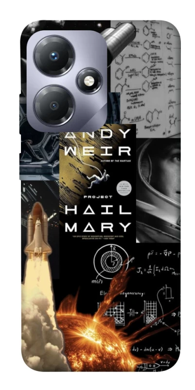 Чохол на Infinix Hot 30i Project Hail Mary ver.4 фото 1 з 1