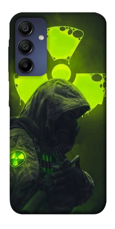 Чохол на Samsung Galaxy A15 4G/5G Радіація v5 фото 1 з 1