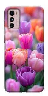 Чохол на Motorola Moto G42 Тюльпанове поле фото 1 з 1