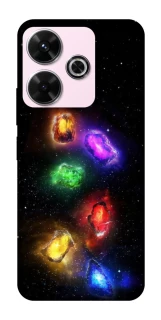 Чехол на Xiaomi Redmi 13 4G Infinity Stones фото 1 из 1