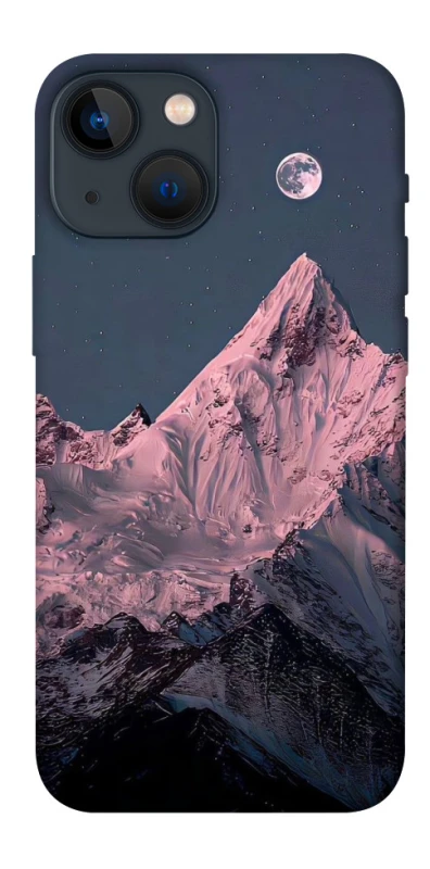 Чехол на Apple iPhone 13 mini (5.4") Pink mountain фото 1 из 1