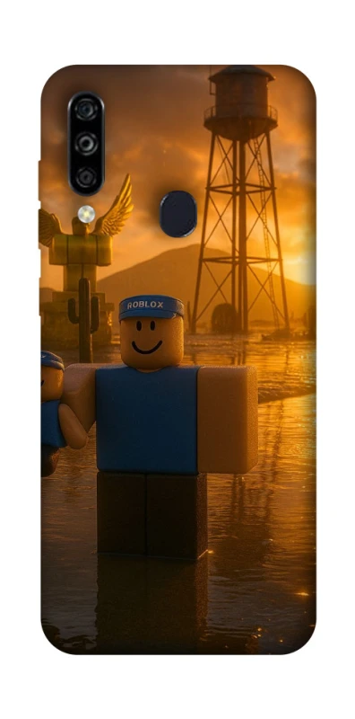 Чехол на ZTE Blade A7 (2020) Roblox aesthetics ver.4 фото 1 из 1