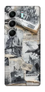 Чохол на Tecno Camon 40 Pro The Hogwarts фото 1 з 1