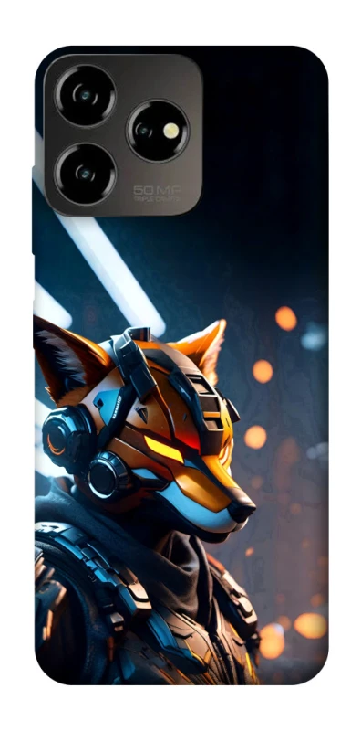 Чохол на ZTE Blade V50 Design 4G Cyber ​​Fox фото 1 з 1