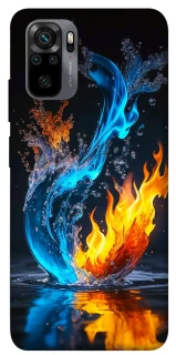 Чохол на Xiaomi Poco M5s Water And Fire фото 1 з 1