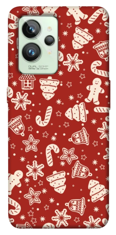 Чохол на Realme GT2 Новорічний v3 фото 1 з 1