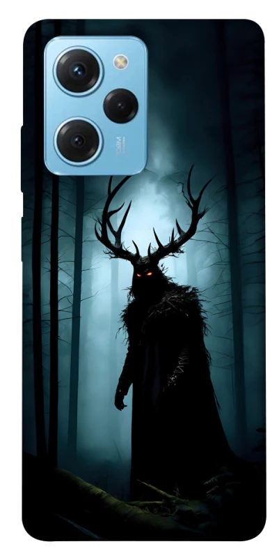 Чохол на Xiaomi Poco X5 Pro 5G Forest demon фото 1 з 1