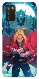 Чехол на Samsung Galaxy A02s Edward Elric фото 1 из 1