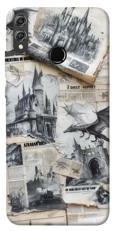 Чехол на Huawei Honor 8X The Hogwarts фото 1 из 1