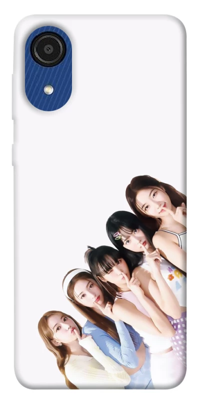 Чехол на Samsung Galaxy A03 Core LE SSERAFIM фото 1 из 1