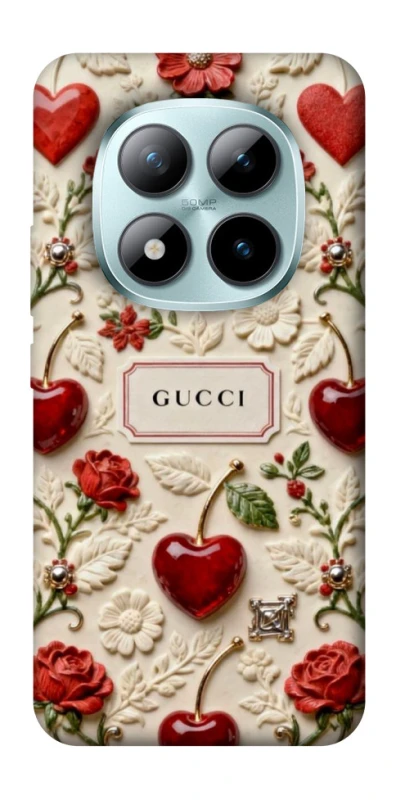 Чехол на Xiaomi Redmi Note 15 Pro+ 5G Gucci ver.2 фото 1 из 1