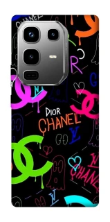 Чехол на Infinix Note 50 Pro Fashion collage ver.5 фото 1 из 1