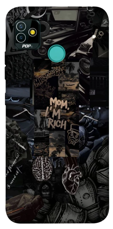 Чохол на TECNO POP 5 I'm Rich фото 1 з 1