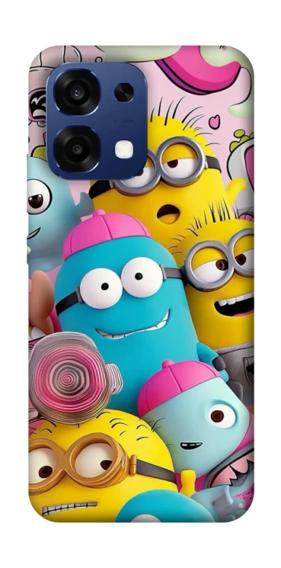 Чохол на Oppo A6 Pro 4G/5G Minions ver.1 фото 1 з 2