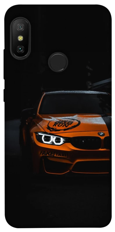 Чохол на Xiaomi Mi A2 Lite / Xiaomi Redmi 6 Pro BMW in the night фото 1 з 1