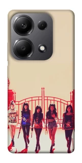 Чохол на Xiaomi Redmi Note 13 Pro 5G RED VELVET v4 фото 1 з 1