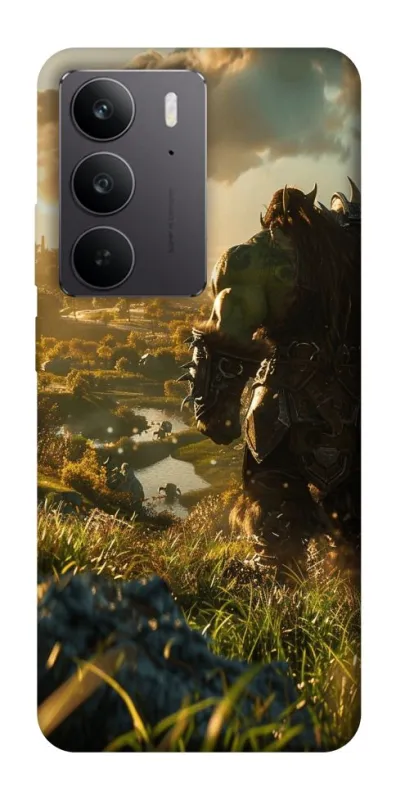 Чехол на Realme C75 Orc фото 1 из 1