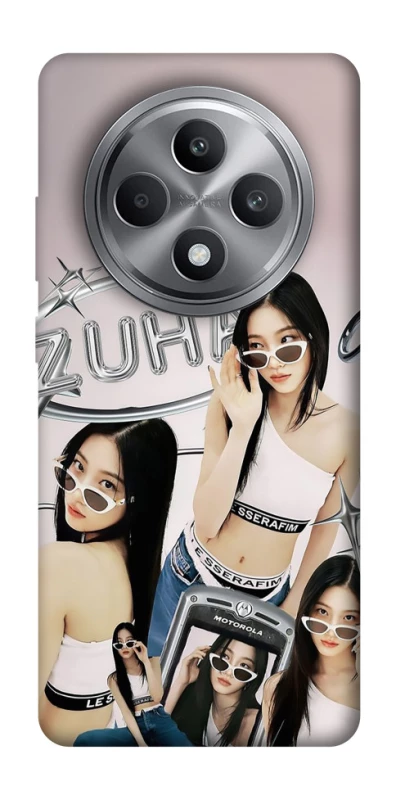 Чехол на Oppo Reno 12 F 4G Kazuha v2 - LE SSERAFIM фото 1 из 1