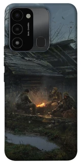 Чохол на TECNO Spark 8C Сталкер v15 фото 1 з 1