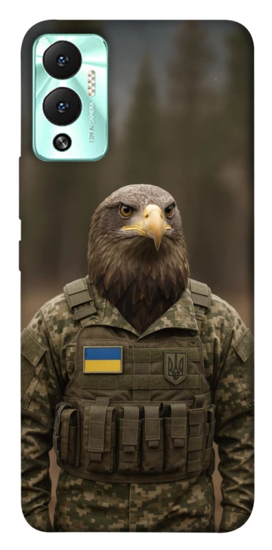 Чохол на Infinix Hot 12 Play Орел захисник фото 1 з 1