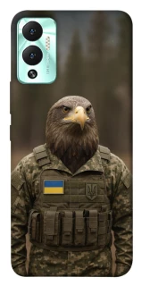 Чохол на Infinix Hot 12 Play Орел захисник фото 1 з 1