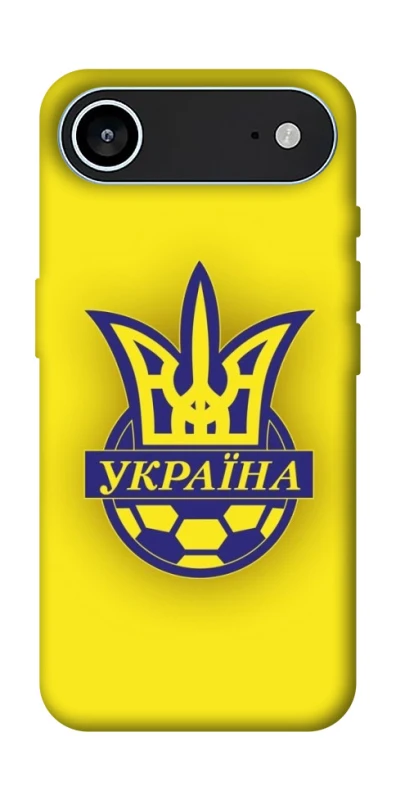 Чохол на Apple iPhone 17 Air (6.5") UA-Football ver.7 фото 1 з 1