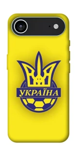 Чехол на Apple iPhone 17 Air (6.5") UA-Football ver.7 фото 1 из 1