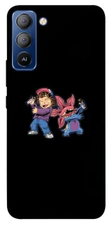 Чехол на TECNO Pop 5 LTE Stranger Things ver.17 фото 1 из 1