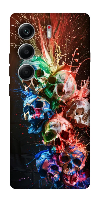 Чохол на Tecno Camon 40 Skulls фото 1 з 1