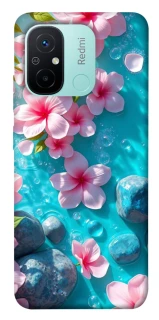 Чохол на Xiaomi Redmi 12C / Poco C55 Flowers v19 фото 1 з 1
