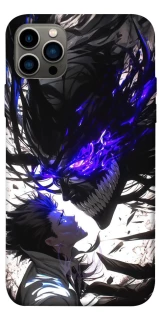 Чохол на Apple iPhone 12 Pro (6.1") Black soul anime фото 1 з 1