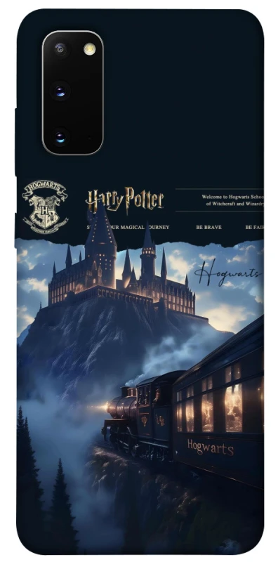 Чехол на Samsung Galaxy S20 The Hogwarts ver.2 фото 1 из 1
