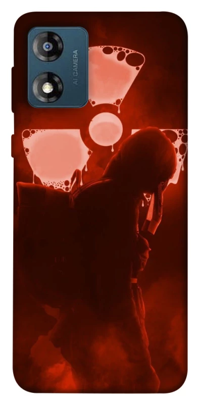 Чохол на Motorola Moto E13 Радіація v8 фото 1 з 1