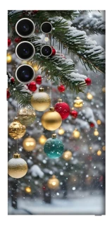 Чехол на Samsung Galaxy S25 Ultra Новогодний v48 фото 1 из 1